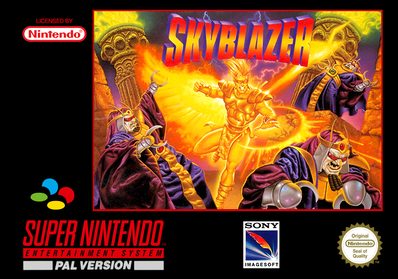 Skyblazer (PAL)
